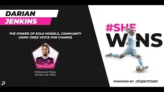 #SHEWINS 2021 | Darian Jenkins