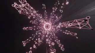 Futuristic Sci-Fi Structure Animation | Blender Geometry Nodes & Procedural Shading