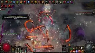 PoE 3.26. Chieftain Lifestacker. Burning Arrow of Vigour.