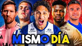 LA NOCHE BLANQUIAZUL Y LA NOCHE CREMA SE JUEGAN EL MISMO DÍA - ¿CÓMO LLEGAN LOS NUEVES?