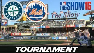 MLB The Show 16 Tournament [#27] | #1 Contenders Game - Mariners vs Mets