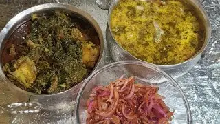 Yakhni palak gosht recipe