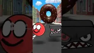 Red Ball 4 #redball4 #food donought war
