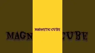 unboxing of magnetic cube worth$ 700rs. from Amazon #viral #sports #shorts#youtubeshorts #unboxing.