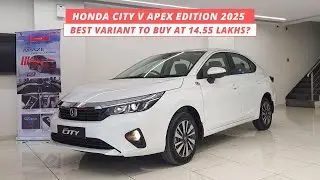 Honda City Apex Edition 2025 Walkaround in Hindi | Honda City V Apex Edition | GA Automotive