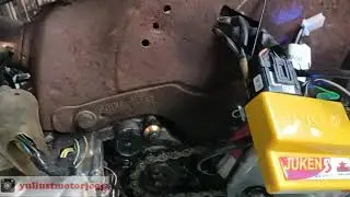 Setting ECU Racing Juken 5 BRT Untuk Motor Karbu Rubah Injeksi Honda C70