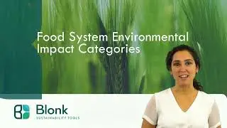 Knowledge Clip: Environmental Impact Categories for Food Systems