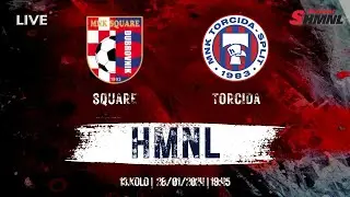 MNK Square v MNK Torcida | SuperSport HMNL | Round 13