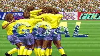 Fightcade Mame Tecmo World Soccer '96 ➤ ntg (AU) vs SPETZNAZ86 (AU) tws96, retro games, neo geo