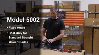 All American Sharpener - Model 5002