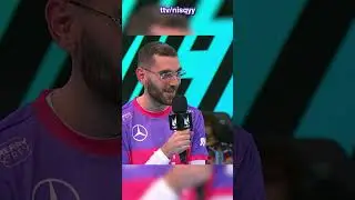 Je me fais troll pendant l'interview...  #leagueoflegends #nisqy