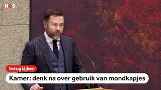 TERUGKIJKEN: Wekelijks Kamerdebat over coronavirus