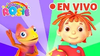 🔴 | EN VIVO: &iexcl;Las aventuras de Rosie en HD! ✨ Dibujos animados para ni&ntilde;os para ver cuando quieras