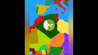 What if Algeria & Pakistan Switch Places