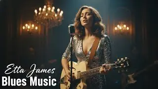 Slow Classic Blues for Late Nights | Etta James Style