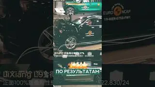 Самый безопасный автомобиль в мире!     #li #china #chinacars #crashtest #lixiangl7 #lixiangl9 #test