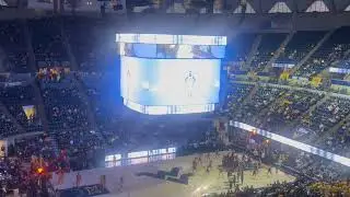 West Virginia men&rsquo;s basketball 2024 Intro vs Bethune￼