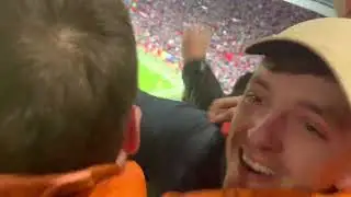Manchester United - West Ham matchday atmosphere