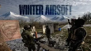 AUSTRIAN Winter Airsoft Gameplay #airsoft 