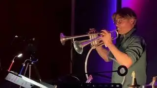 Vassos Nicolaou, Switch for two trumpets (2022) | Valentin Garvie