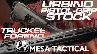 Лучшие аксессуары для дробовиков Mesa Tactical: приклад Urbino, цевье Truckee и кофр Sureshell с ...
