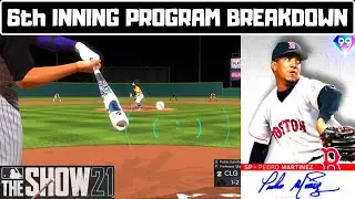 Breakdown of the 6th INNING PROGRAM! My OPPONENT brought in a SUBMARINE LEFT HANDED CREATED PLAYER!