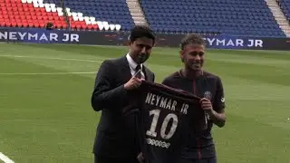Mbappe, Neymar... No price too high for Qatar-backed PSG