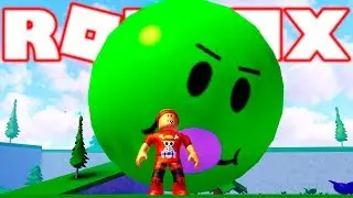 Roblox &rarr; A AMOEBA GIGANTE !! - Slime Simulator 🎮