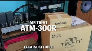 Airtight ATM-300R with Takatsuki TA-300B tubes
