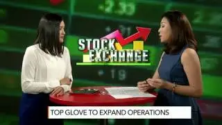 Stock Exchange -Top Glove set for another record year (Bloomberg TV)