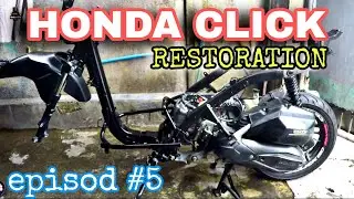 HONDA CLICK 150i|ПРОЕКТ ВОССТАНОВЛЕНИЯ|#BIMBIMOTO