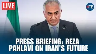 LIVE: Reza Pahlavi Speaks on Iran Protests, International Support | Iran Protest Escalate