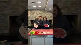 Czn Burak vs Abd&uuml;lhey Kurtlar Vadisi Kebabı