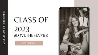 30A Photographer | Senior Portraits at Grayton Beach
