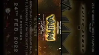 #valimai #valimaiupdate     valimai new promo 🔥🔥🔥all viewer's wait at 24th Feb ...