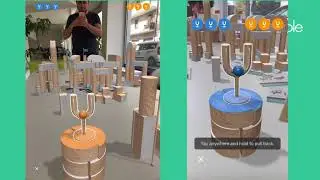 Testing iOS 12 ARKit 2 0 collaborative augmented reality in Esimple