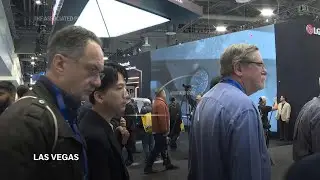 AI, automobile and smart home technology are big draws at CES in Las Vegas