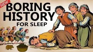 1315 How Medieval Europe Froze & Starved to Death। Boring History For Sleep