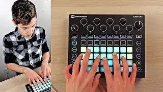 How to make Lofi Hip Hop on the Novation Circuit