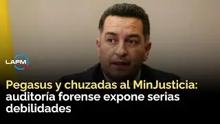 Auditoría forense sobre Pegasus revela graves fallas en caso de chuzadas al MinJusticia