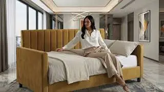 Fenella Day Bed: The Ultimate Space Saving Guest Bed | Made in UK