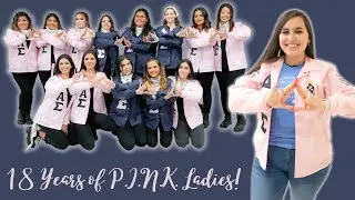Delta Alpha Sigma - 18 Years of P.I.N.K. Ladies using the Sony A7SIII - Fall 2021 Line