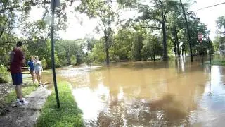 Nutley Park after the storm