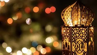 4K Ramadan Screensaver | Islamic Holy Month Wallpaper Slideshow | 1 Hr, Soft Music