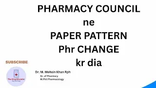 2025 Paper Pattern Pharmacy Technician/ B-Category 1st Year