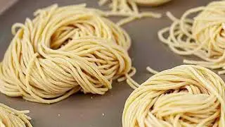 🍜 Homemade Fresh Ramen Noodles with Philip Pasta Noodle Machine &ndash; Easy & Delicious Recipe! 🍽️