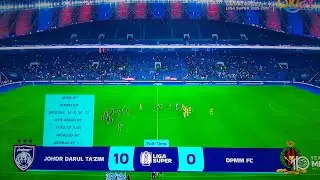 JDT BANTAI DPMM 10-0