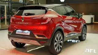 2026 Renault Captur &ndash; Das neue urbane SUV mit Stil, Komfort & Innovation! 😱✨
