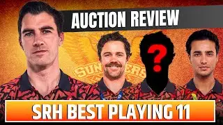 Sunrisers Hyderabad Auction Review & Best Playing 11 for IPL 2026