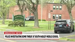 Bomb threat investigation underway at South Hadley school